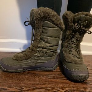 North Face Winter Boots